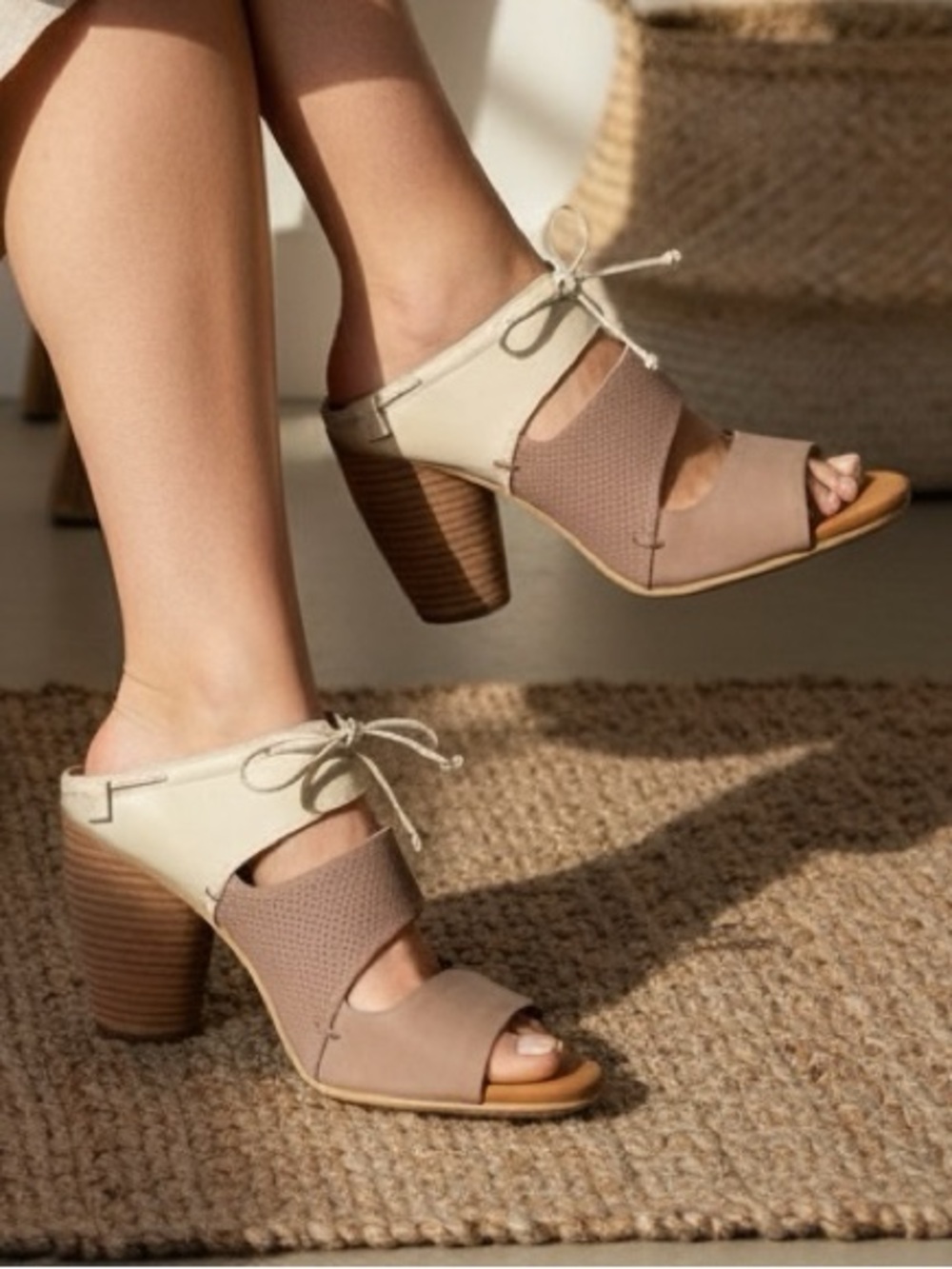 EMU AUSTRALIA Burleigh Mules 4” Heels